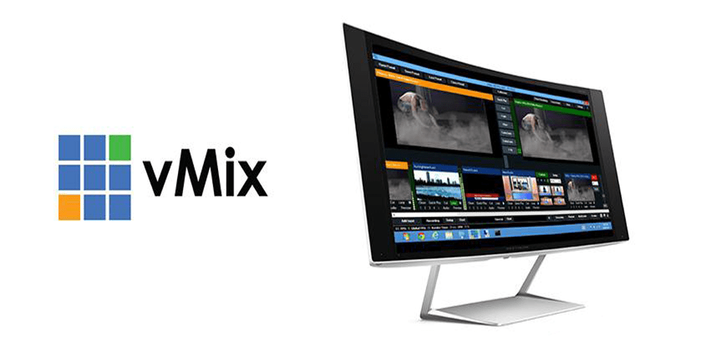 Phần mềm trình chiếu màn hình Led trong suốt - VMix