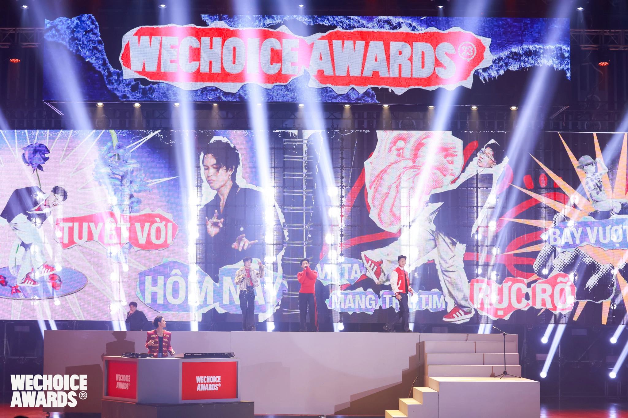 Sân khấu Wechoice Awards 